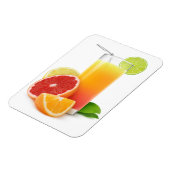 Magnet Flexible Citrus fruits juice (Côté Gauche)