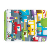 Magnet Flexible City (Horizontal)