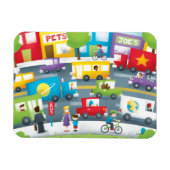 Magnet Flexible City (Horizontal)