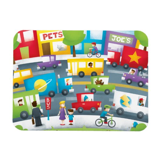 Magnet Flexible City (Horizontal)