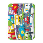 Magnet Flexible City (Vertical)