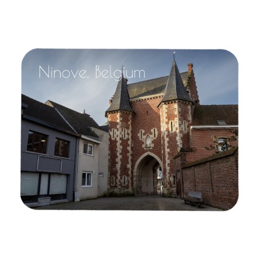 Magnet Flexible City gatehouse, Ninove, Belgique (Horizontal)