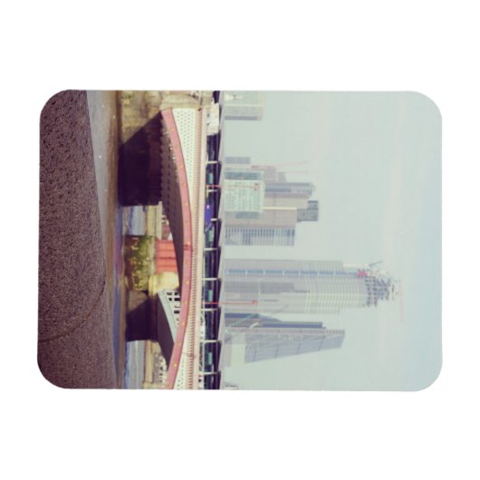 Magnet Flexible Cityscape (Horizontal)