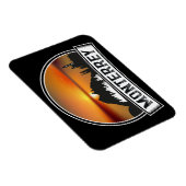 Magnet Flexible Cityscape de Monterrey Mexique (Côté Droit)