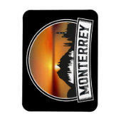 Magnet Flexible Cityscape de Monterrey Mexique (Vertical)