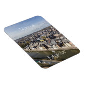 Magnet Flexible Cityscape de printemps Namur, Belgique (Côté Droit)