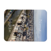 Magnet Flexible Cityscape de printemps Namur, Belgique (Horizontal)