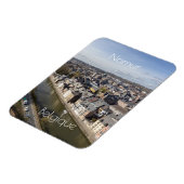 Magnet Flexible Cityscape de printemps Namur, Belgique (Côté Gauche)