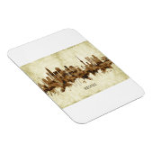 Magnet Flexible Cityscape de Séoul (Côté Droit)