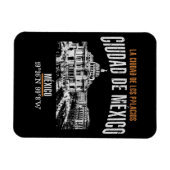 Magnet Flexible Ciudad de México (Horizontal)