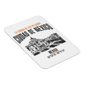 Magnet Flexible Ciudad de México (Côté Droit)