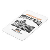 Magnet Flexible Ciudad de México (Côté Gauche)