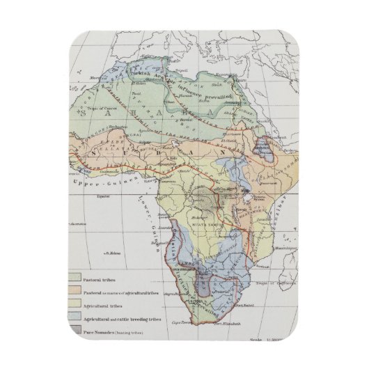 Magnet Flexible Civilisations d'Afrique (Vertical)