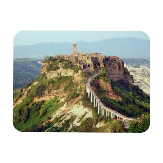 Magnet Flexible Civita de Bagnoregio (Horizontal)