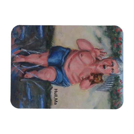 Magnet Flexible Clamages frais (Horizontal)