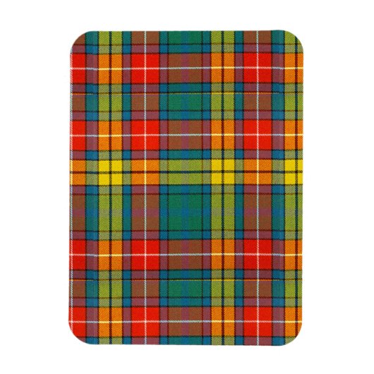 Magnet Flexible Clan Buchanan Tartan (Vertical)