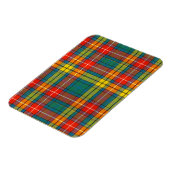 Magnet Flexible Clan Buchanan Tartan (Côté Gauche)