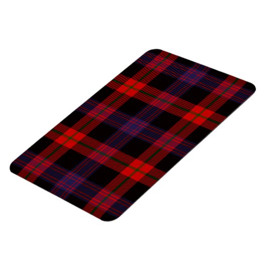 Magnet Flexible Clan écossais Brown Tartan Plaid (Côté Gauche)