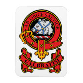 Magnet Flexible Clan Galbraith (Vertical)