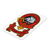 Magnet Flexible Clan Galbraith (Côté Gauche)