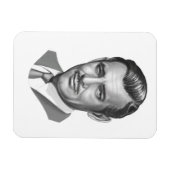 Magnet Flexible Clark Gable (Horizontal)