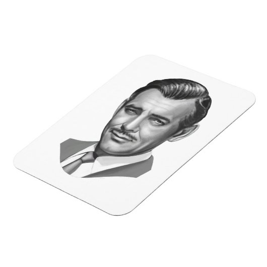 Magnet Flexible Clark Gable (Côté Gauche)