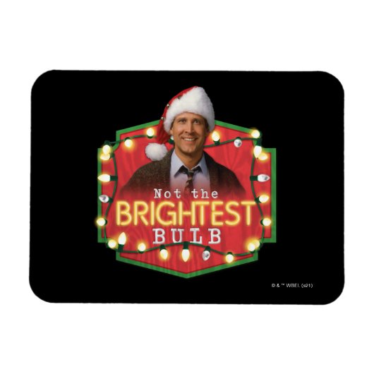 Magnet Flexible Clark Griswold | Pas l'ampoule la plus brillante (Horizontal)