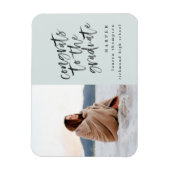 Magnet Flexible Classe d'aimant faire-part diplômé photo 2018 (Vertical)