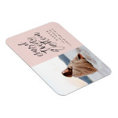 Magnet Flexible Classe de 2018 photo carte faire-part diplômée (Côté Droit)