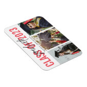 Magnet Flexible Classe de 2020 Lycée - photo (Côté Droit)