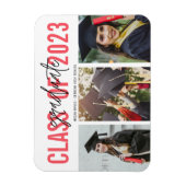 Magnet Flexible Classe de 2020 Lycée - photo (Vertical)