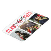 Magnet Flexible Classe de 2020 Lycée - photo (Côté Gauche)