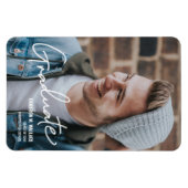 Magnet Flexible Classe de 2021 Moderne Faire-part (Horizontal)