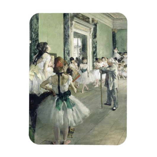 Magnet Flexible Classe de ballet Edgar Degas (Vertical)