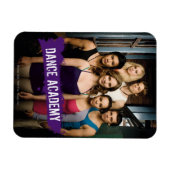 Magnet Flexible Classe de danse (Horizontal)