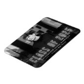 Magnet Flexible Classe de Neon blanc moderne de 2025 - Diplôme pho (Côté Gauche)