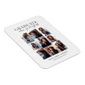 Magnet Flexible Classe moderne de 2019 de graduation photo faire-p (Côté Droit)