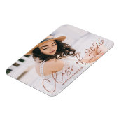 Magnet Flexible Classe moderne de 2026 Diplômé au script en terre  (Côté Gauche)