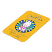 Magnet Flexible Classe TLHS de 1969 Bunny Girl 50e Réunion (Côté Gauche)