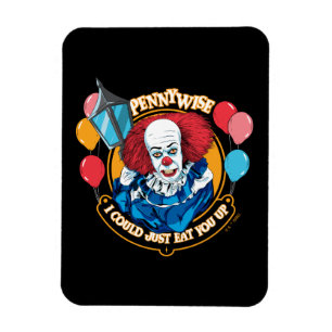 Magnet Flexible Classic Pennywise - Je Pourrais Juste Vous Manger