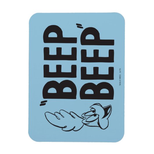 Magnet Flexible Classic ROAD RUNNER™ BEEP BEEP! (Vertical)