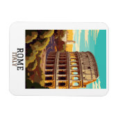 Magnet Flexible Classic Rome Italie Colisée Historique (Horizontal)