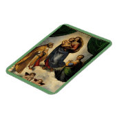 Magnet Flexible Classique de Raphael "Vierge Sixtine" (vers 1513) (Côté Gauche)