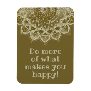 Magnet Flexible Classique Mandala Inde Style 4