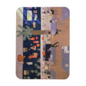 Magnet Flexible Classroom Derby 1985 (Vertical)