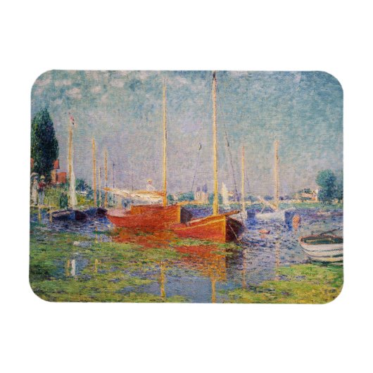 Magnet Flexible Claude Monet - Argenteuil (Horizontal)