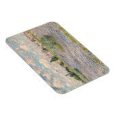 Magnet Flexible Claude Monet | at Lavacourt (Côté Droit)