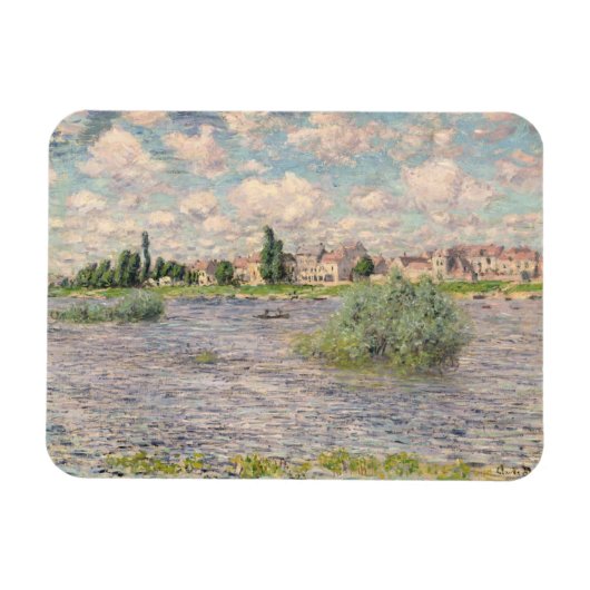 Magnet Flexible Claude Monet | at Lavacourt (Horizontal)