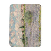 Magnet Flexible Claude Monet | at Lavacourt (Vertical)