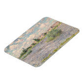 Magnet Flexible Claude Monet | at Lavacourt (Côté Gauche)